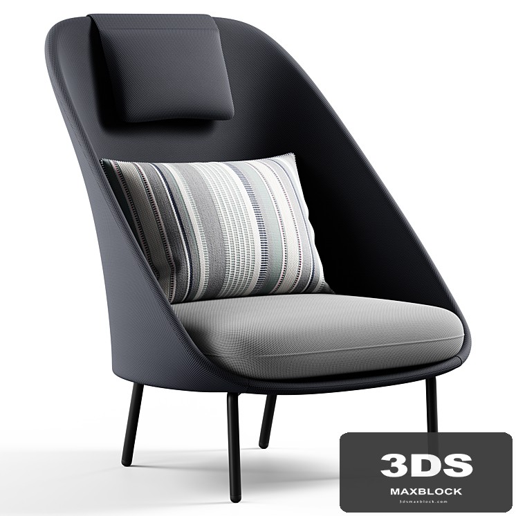 expormim - Twins high armchair MUT Design
