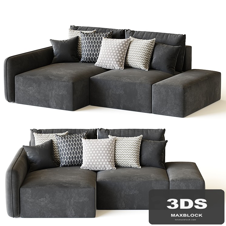 Corner sofa bed Portland