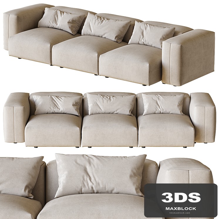 Fiji Straight Sofa