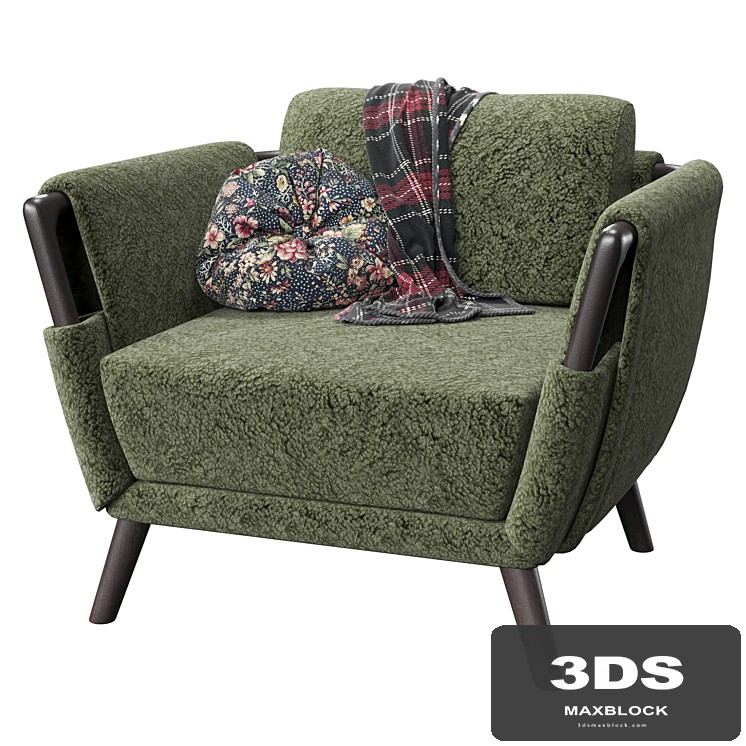 Flou Gaudi armchair