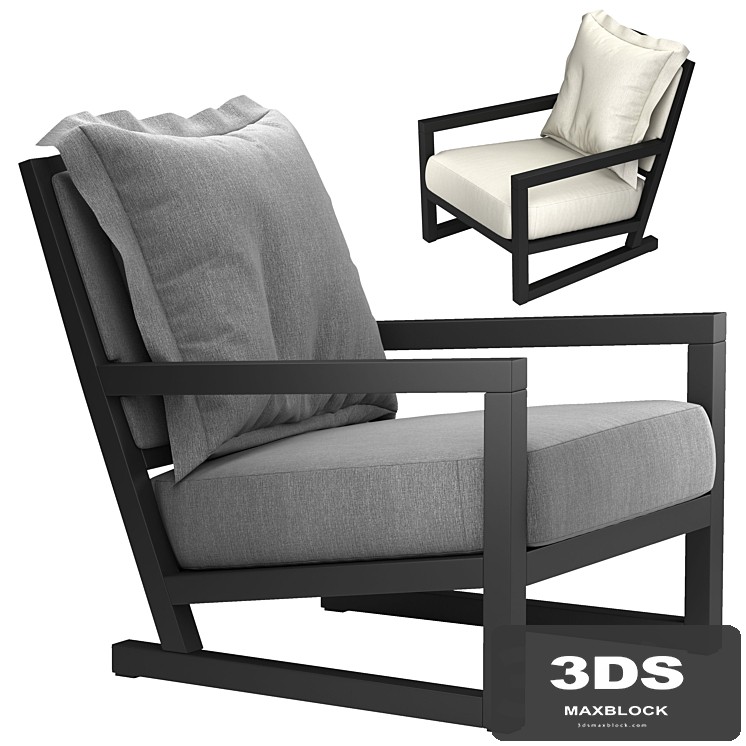 CLIO Armchair By Maxalto Antonio Citterio