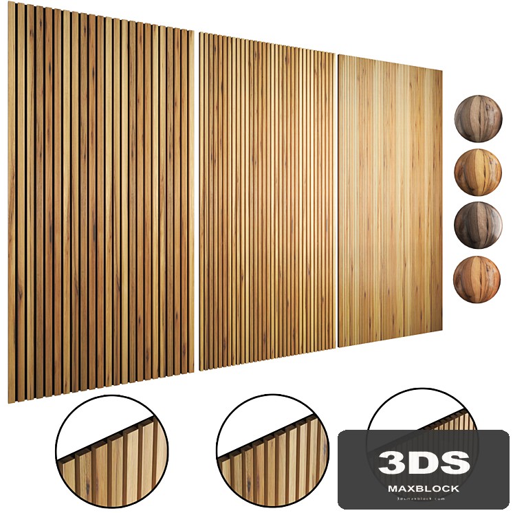 MDF RAFTER 3D PANEL