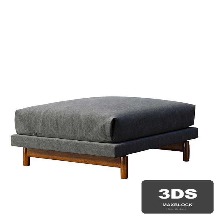 Rest - Pouf by Anderssen &amp; Voll for Muuto