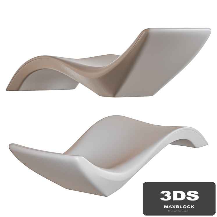 MYYOUR sun bed chaise longue CLOE