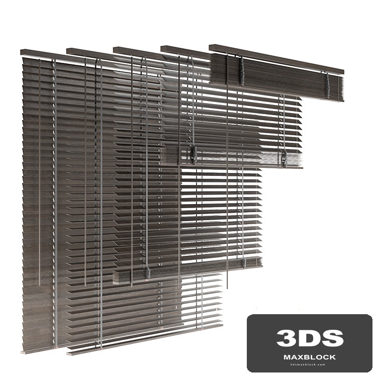 Wooden blinds