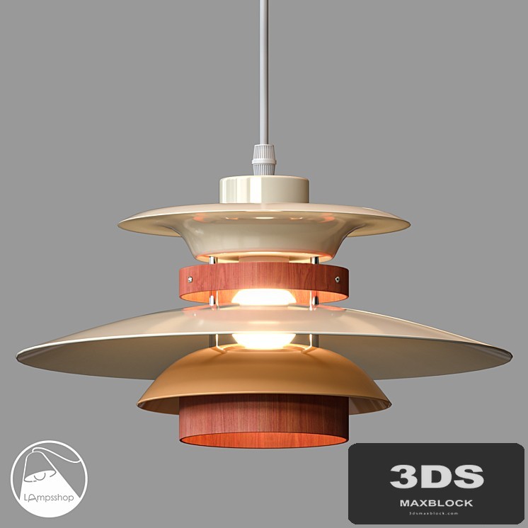 LampsShop.com PDL2447 Pendant Cecher