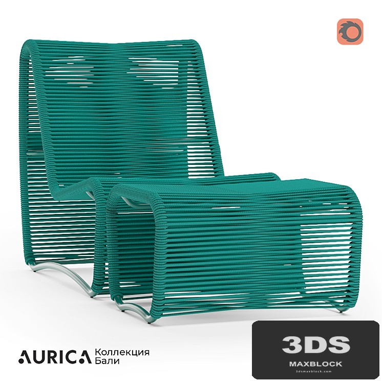 OM Deckchair Bali AURICA