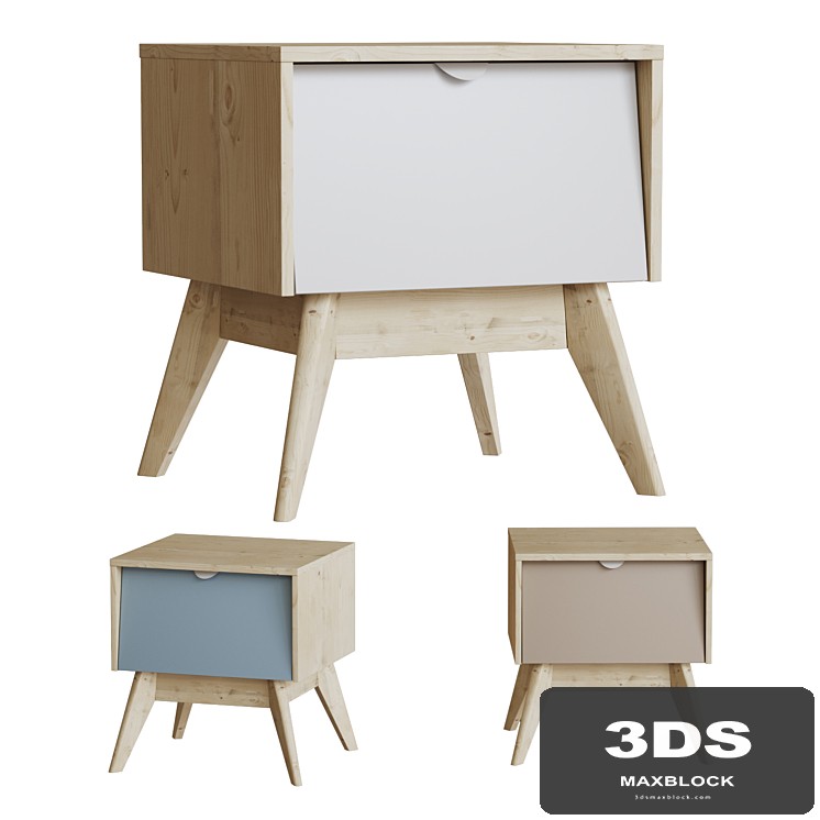 Bedside table Leslie (divan.ru)