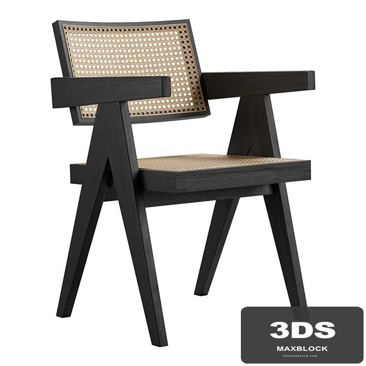 Pierre Jeanneret Office Chair