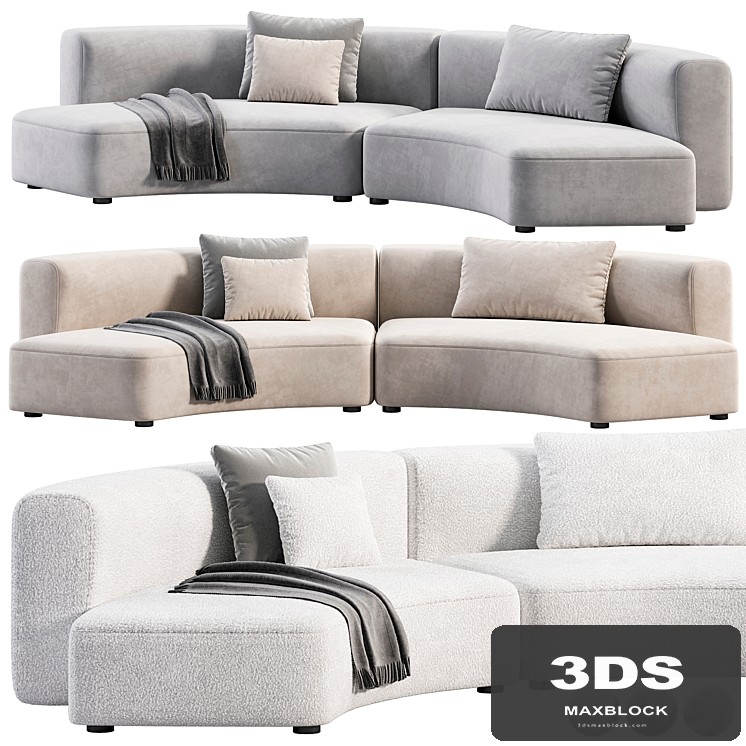 COZY CURVE Sofa
