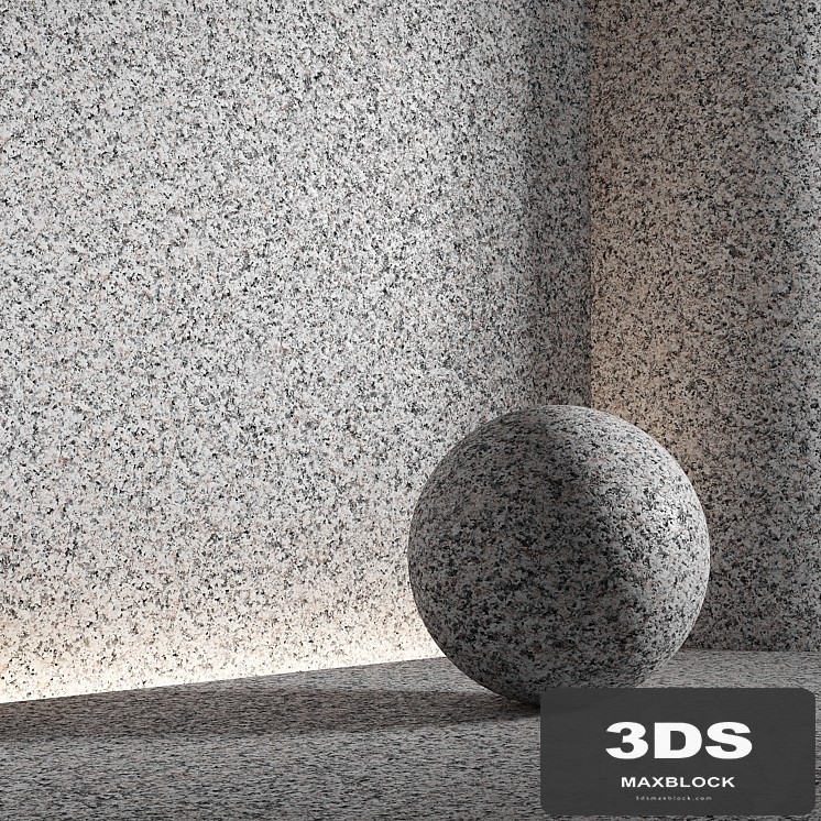 Stone material, granite. 29, pbr, seamless