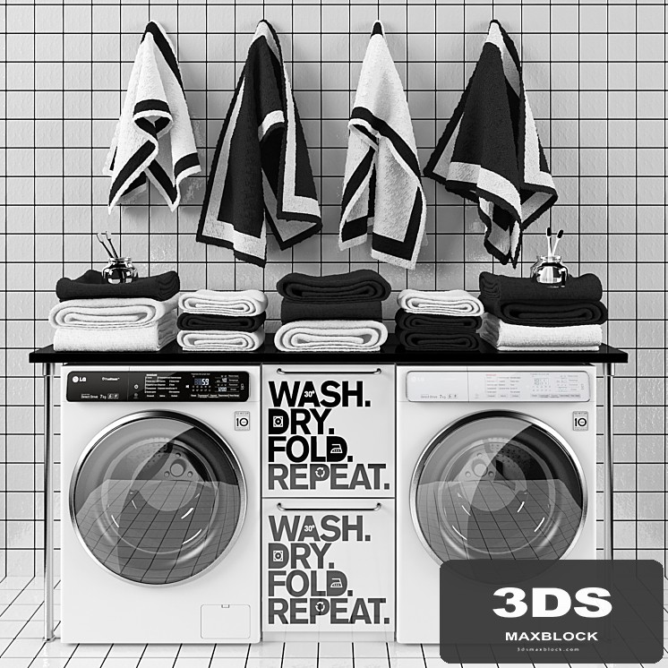 Set room laundry room