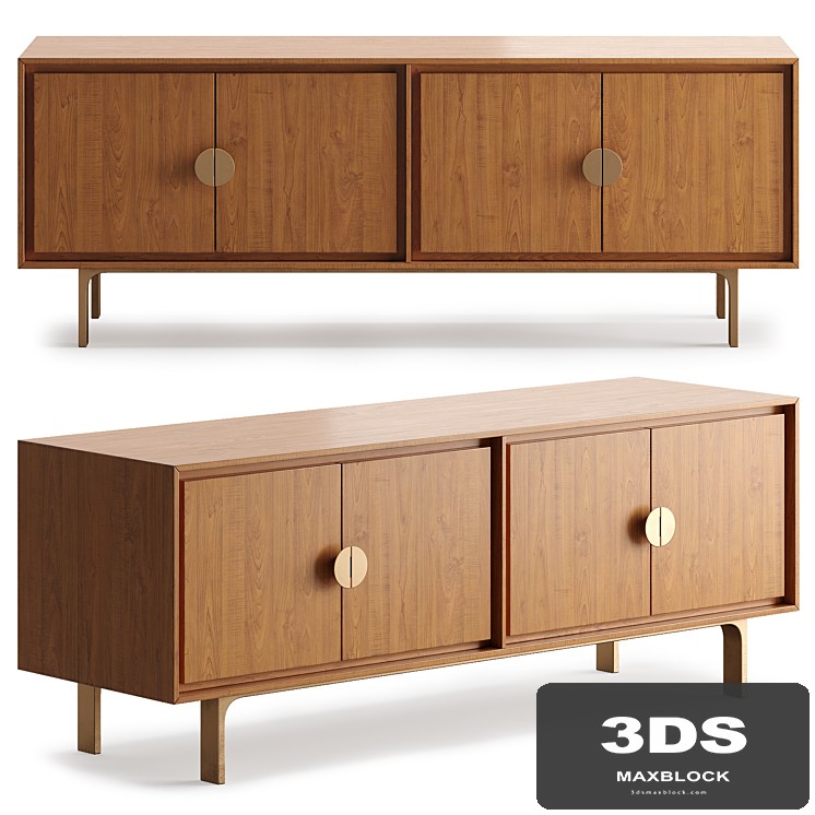 Blythe Media Unit By Soho Home