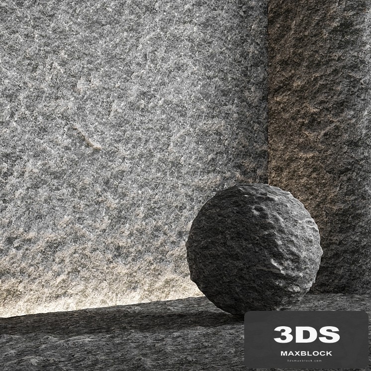 Stone material. 31, pbr, seamless
