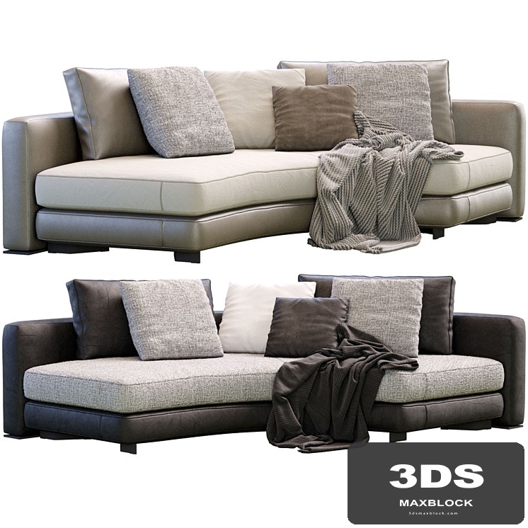 Sofa Daniels By Minotti