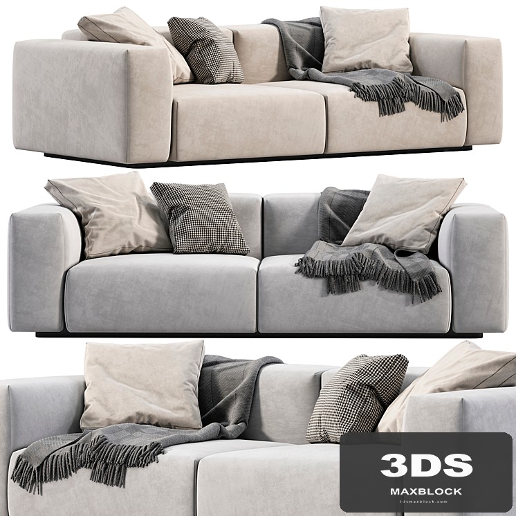 Sofa Soft Modular by Vitra
