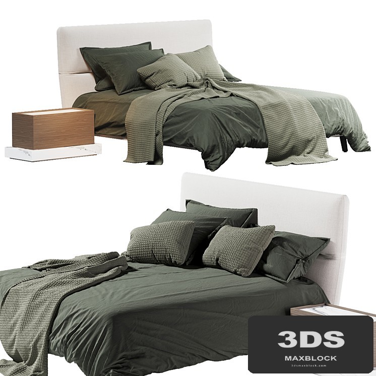 De-light Bed Green