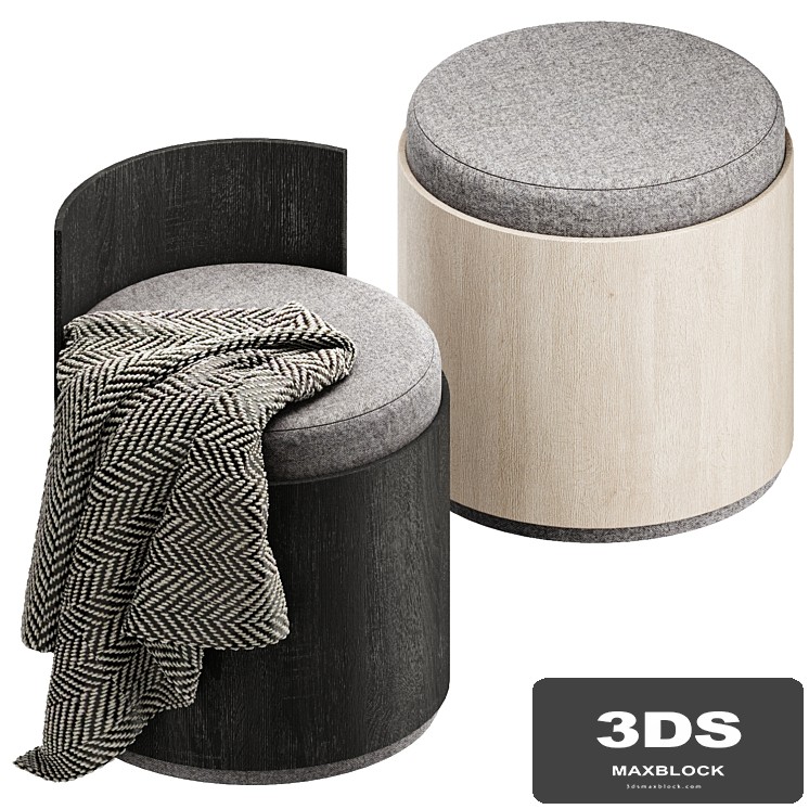 Pouffe ARCHIPELAGO