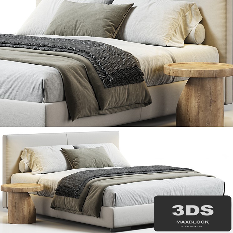 Flexform Magnum Bed