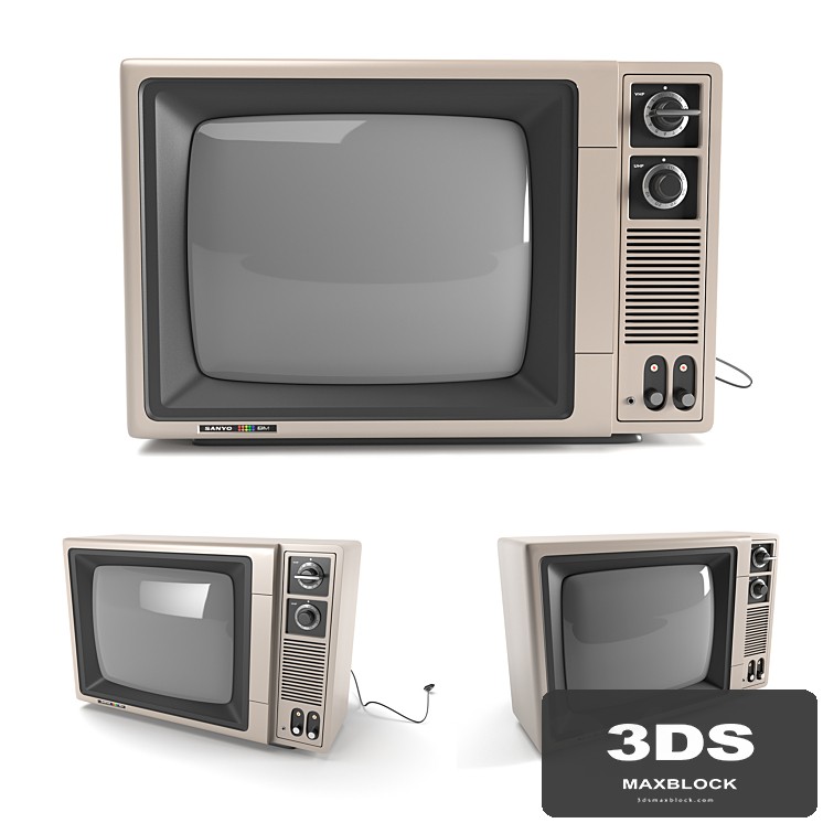 Retro TV Sanyo C5-141