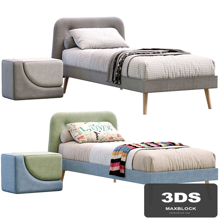 Cleo Single Bed By Nidi