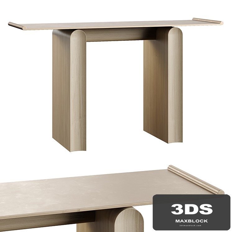 District Eight D8 Tonkin Console Table
