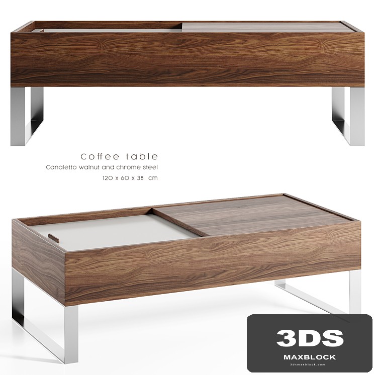 Angel Cerda - Coffee table N252A