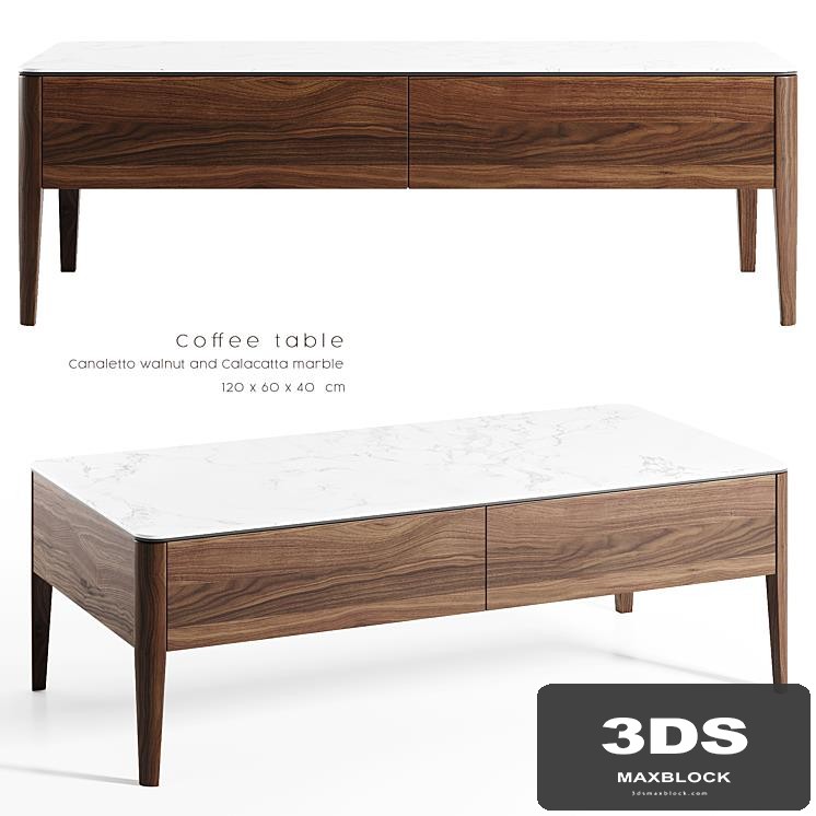 Angel Cerda - Coffee table 315-A3