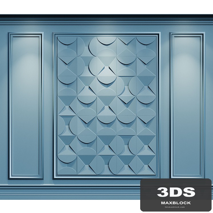 Wall molding classic 3 Orac decor