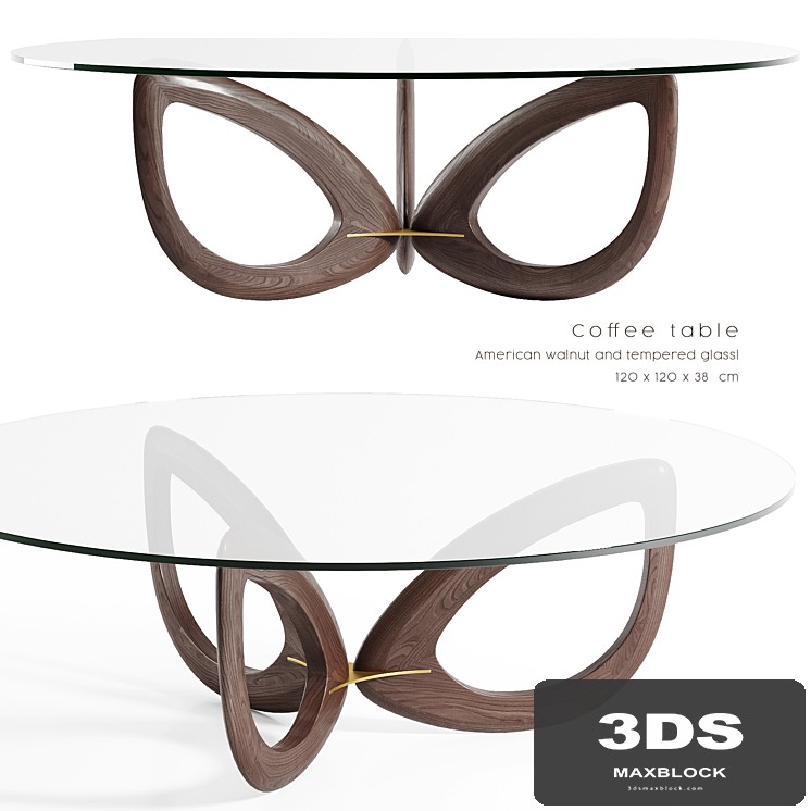 Angel Cerda - Coffee table CT16211