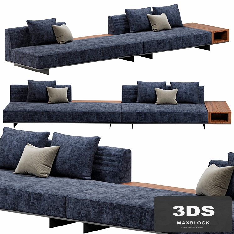 Minotti roger sofa