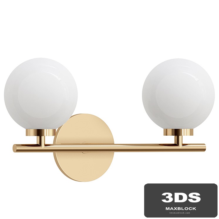 Bubble Chandelier Double