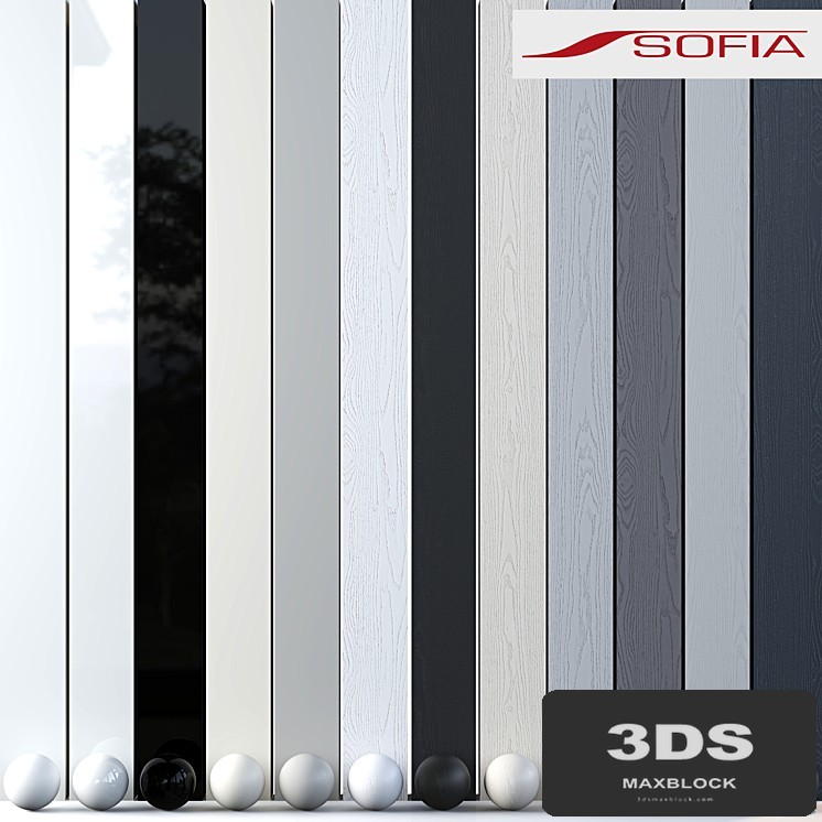 Sofia Enamel, Lacquer Materials (Enamel, Lacquer)