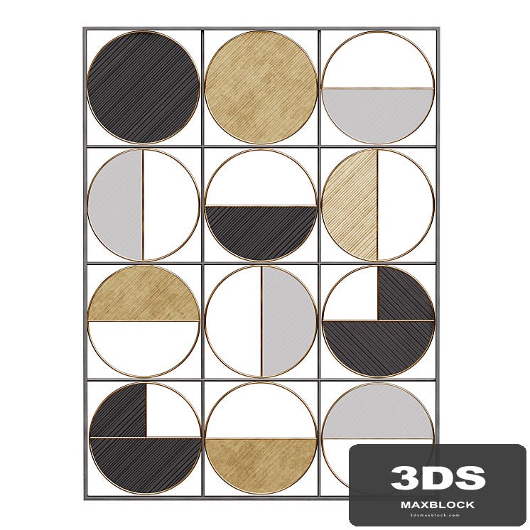 Cosmopolitan wall decor