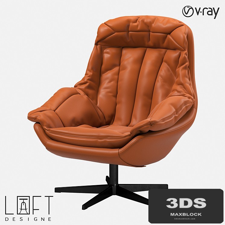 Armchair LoftDesigne 36981 model