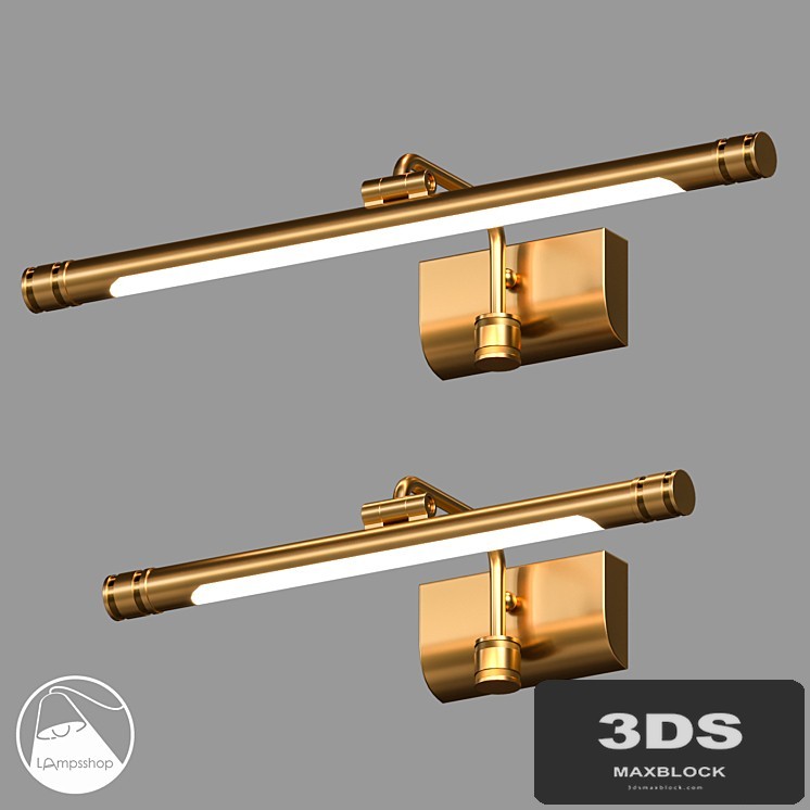 LampsShop.com B4315 Sconce Mirris