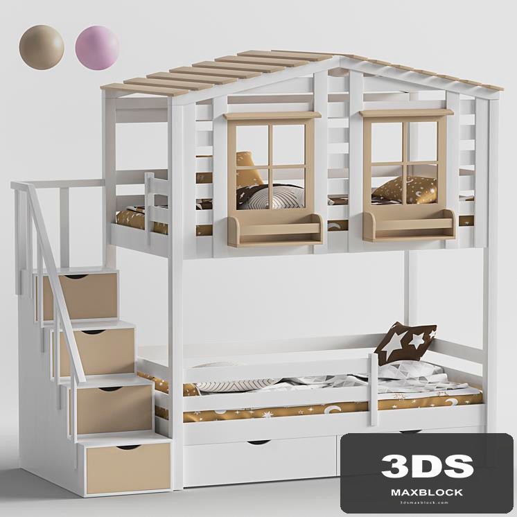 children's bunk bed 2