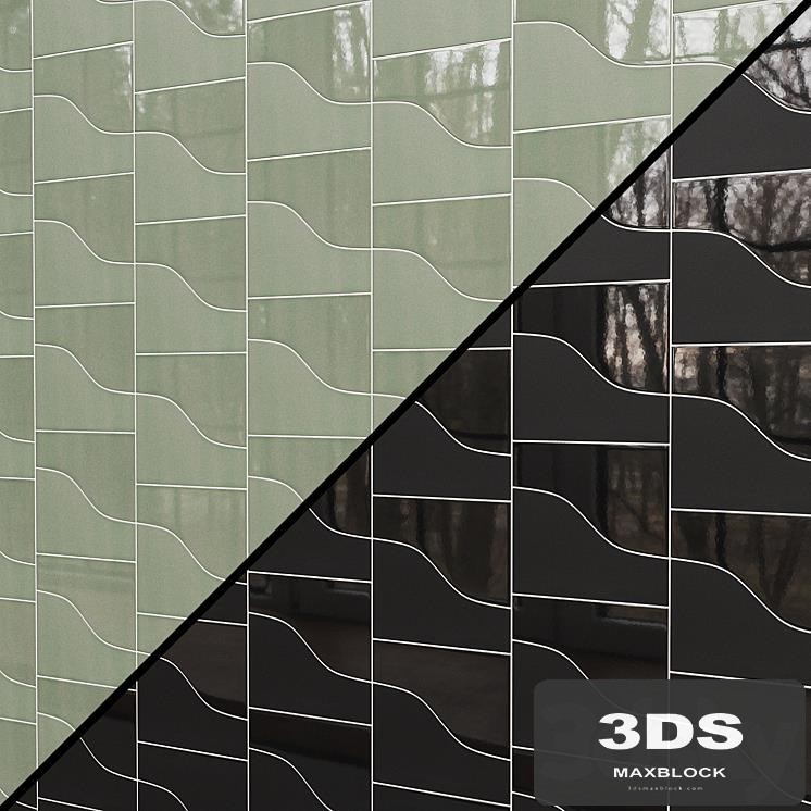Tile Ceramic CURVE Equipe Ceramicas