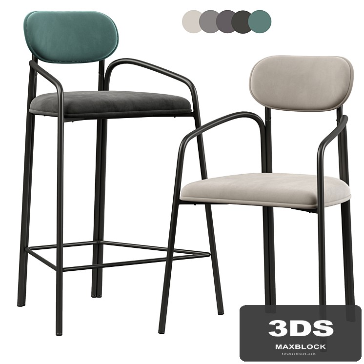 Bar stool Ror