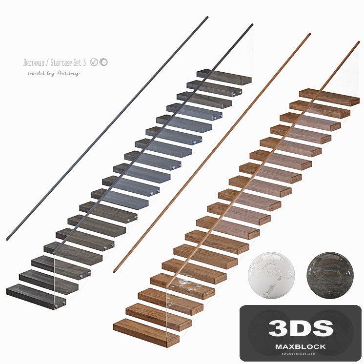 Staircase Set 3