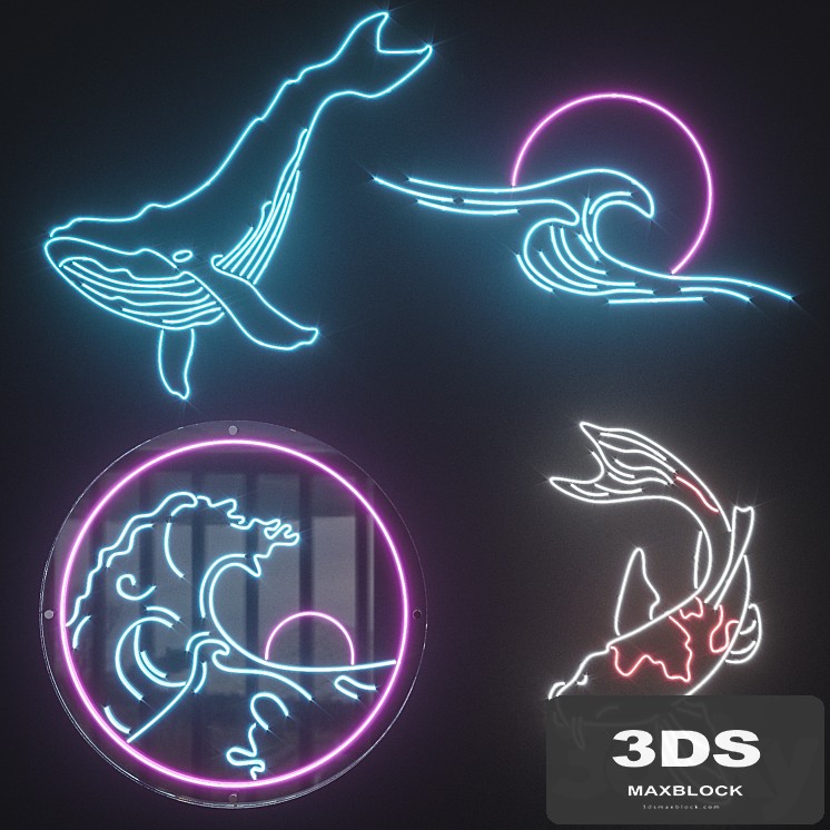 Neon Set 29