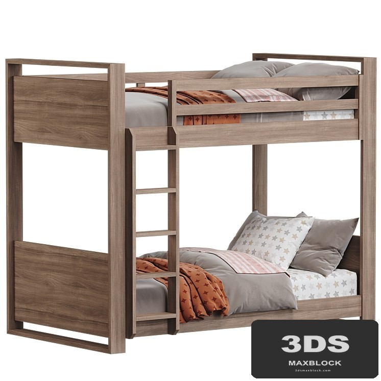 RH | Wyler Bunk Bed