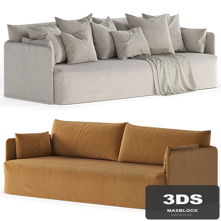 Offset Sofa - Norm Architects