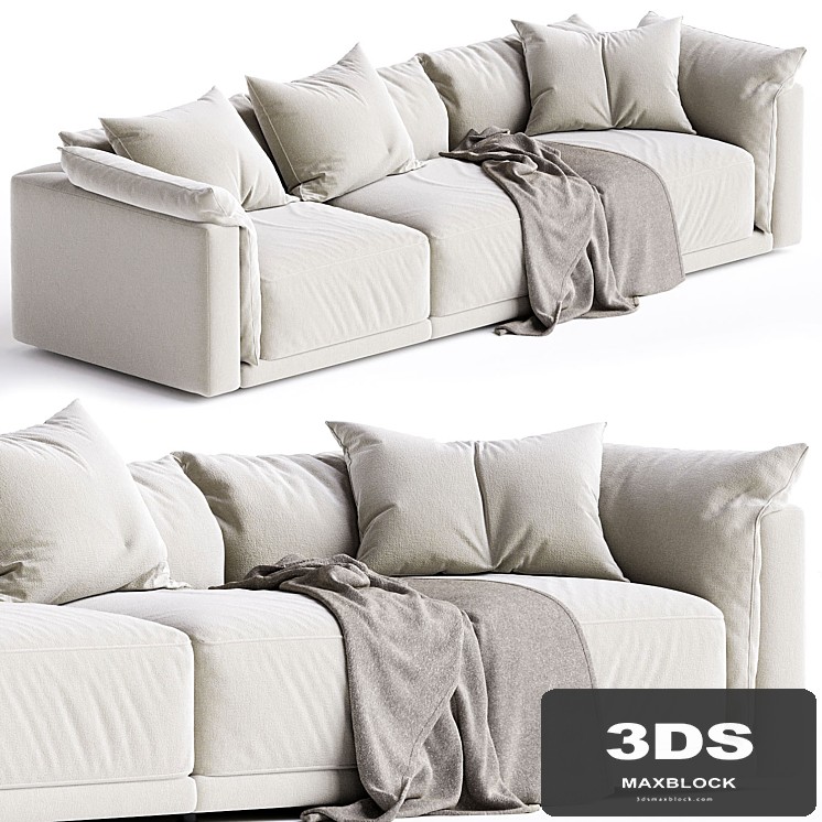 Montauk Sofa Jill 3 seater