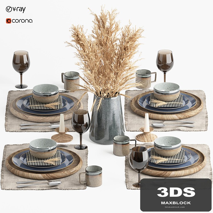 tableware set12