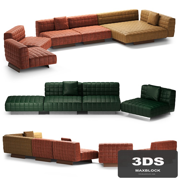 Sofa Twiggy (Minotti)