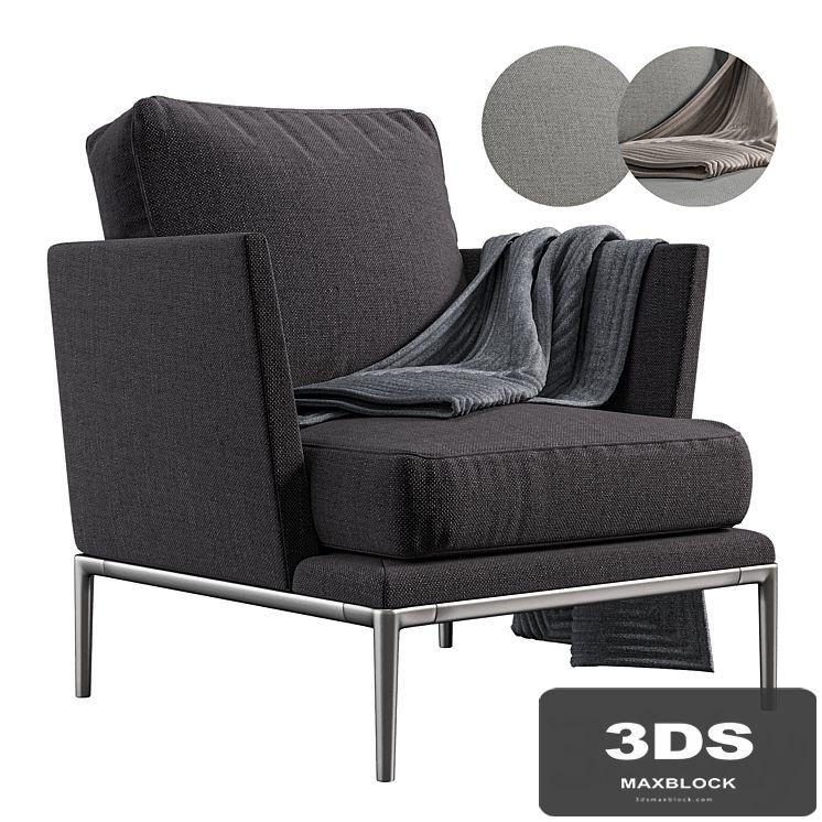 B&B Italia Atoll Armchair