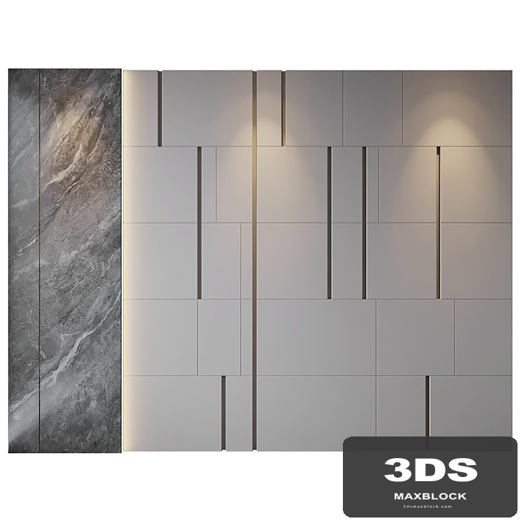 wall panels | set 163