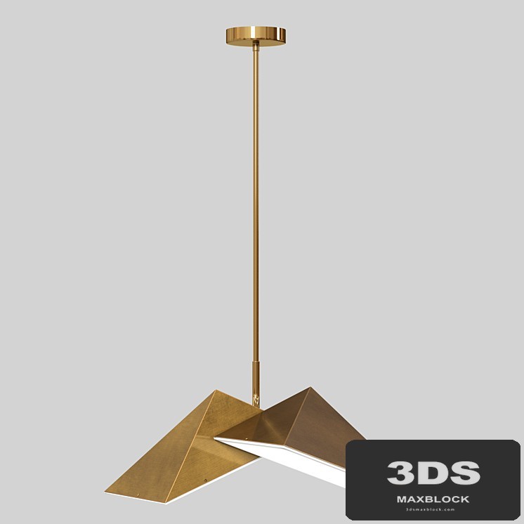 TRIANGULAR PRISM – PENDANT LIGHT