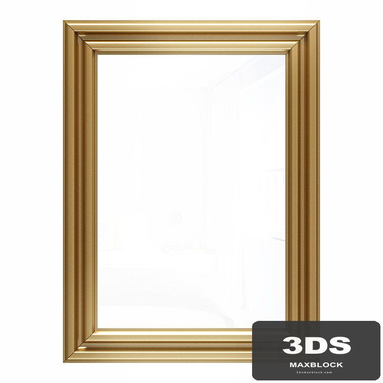 Mirror in metal frame GZ-M1103